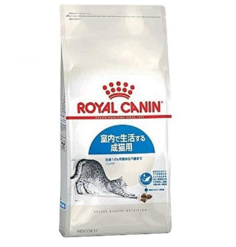 Royal Canin Indoor 27 - Croquettes pour Chats | 2 kg