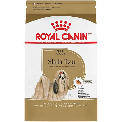 Royal Canin Canine Breed Nutrition Shih Tzu Adulte 24 | 7,5 kg | Croquettes pour Chiens 