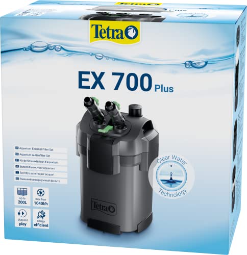 Tetra EX 700 Plus - Filtre Extérieur pour Aquarium jusqu'à 100-200 L